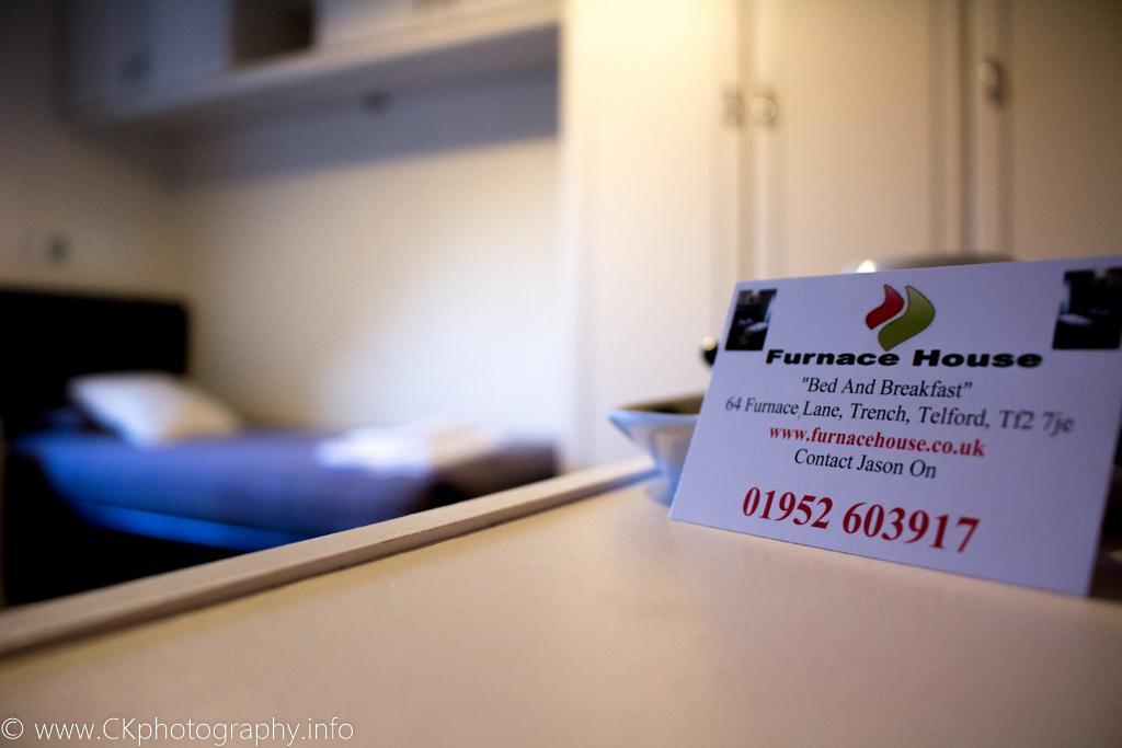 Furnace House Hotel Telford Exterior foto